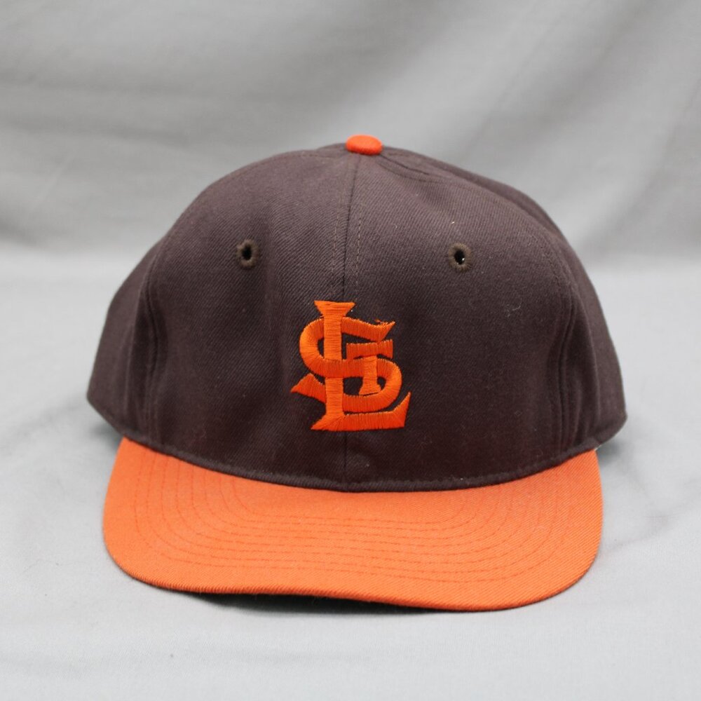 St Louis Browns Hat (VTG) - Pro Model by Twins - Fitted 7 1/2